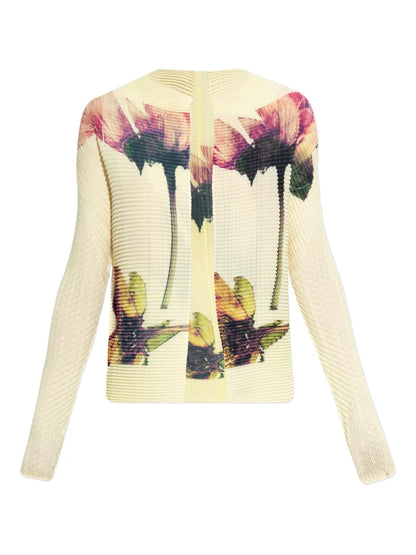 Pressed Flora Cardigan