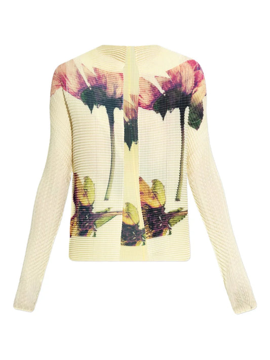 Pressed Flora Cardigan