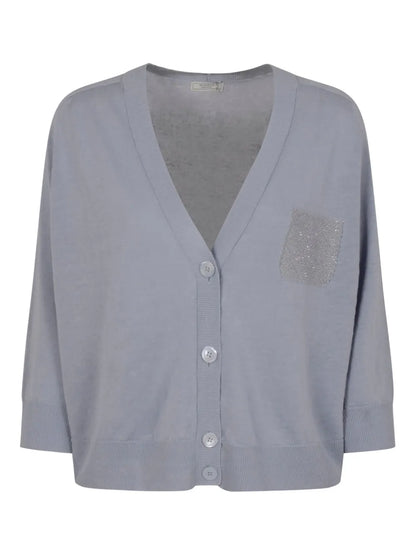 Sparkling Pocket Cardigan