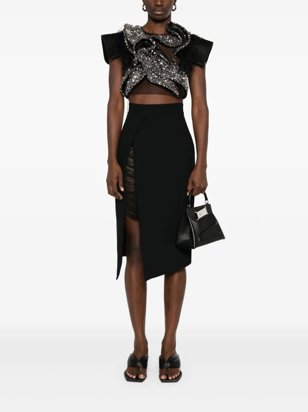 Elegy Midi Skirt