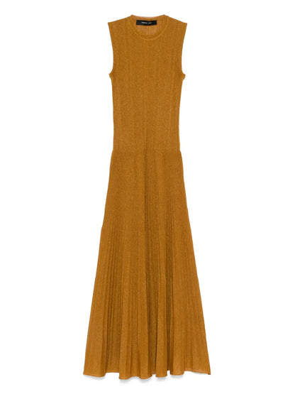 Lurex Maxi Dress
