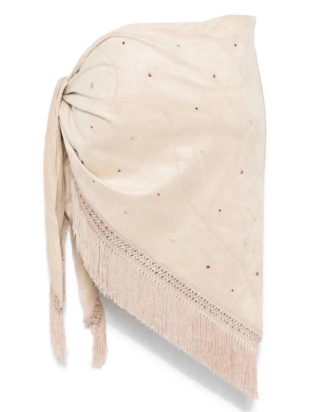 Crystal-Embellished Cover-Up