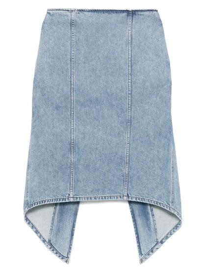 Layered Midi Skirt