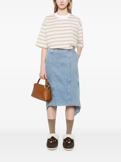 Layered Midi Skirt