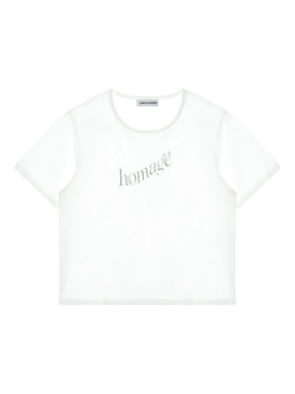 Cropped T-Shirt