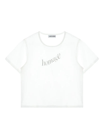Cropped T-Shirt