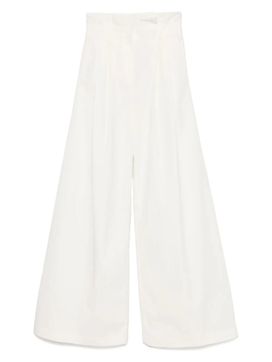 Wide-Leg Trousers