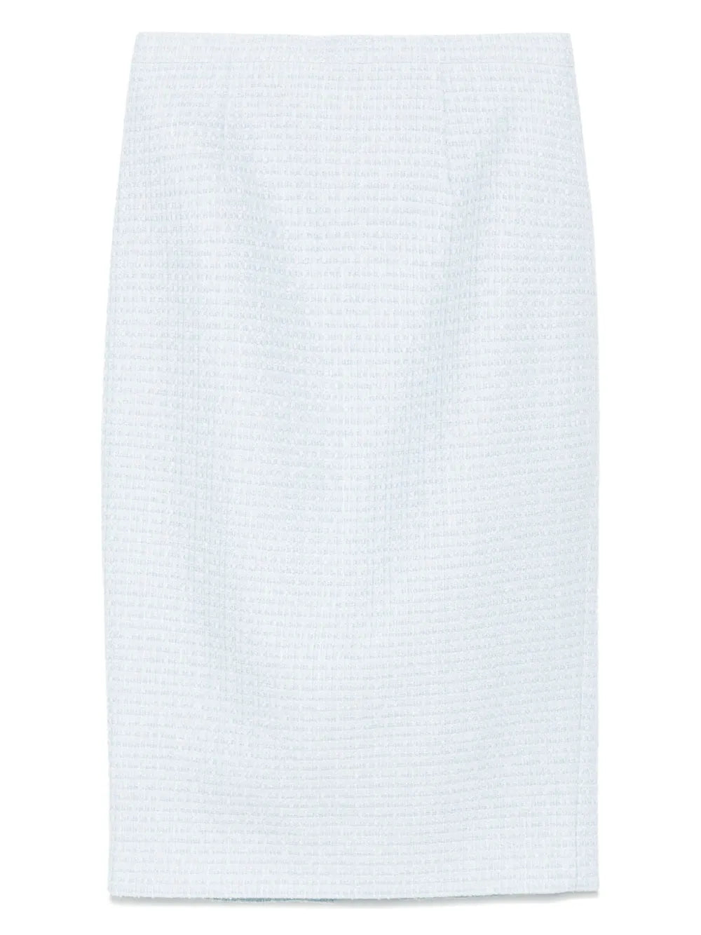 Bouclé Midi Skirt