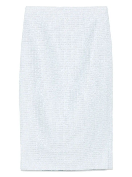 Bouclé Midi Skirt