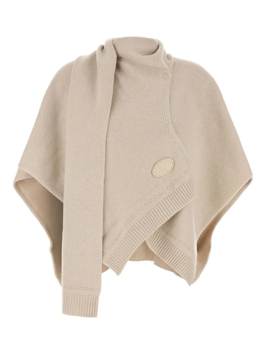Cashmere Poncho
