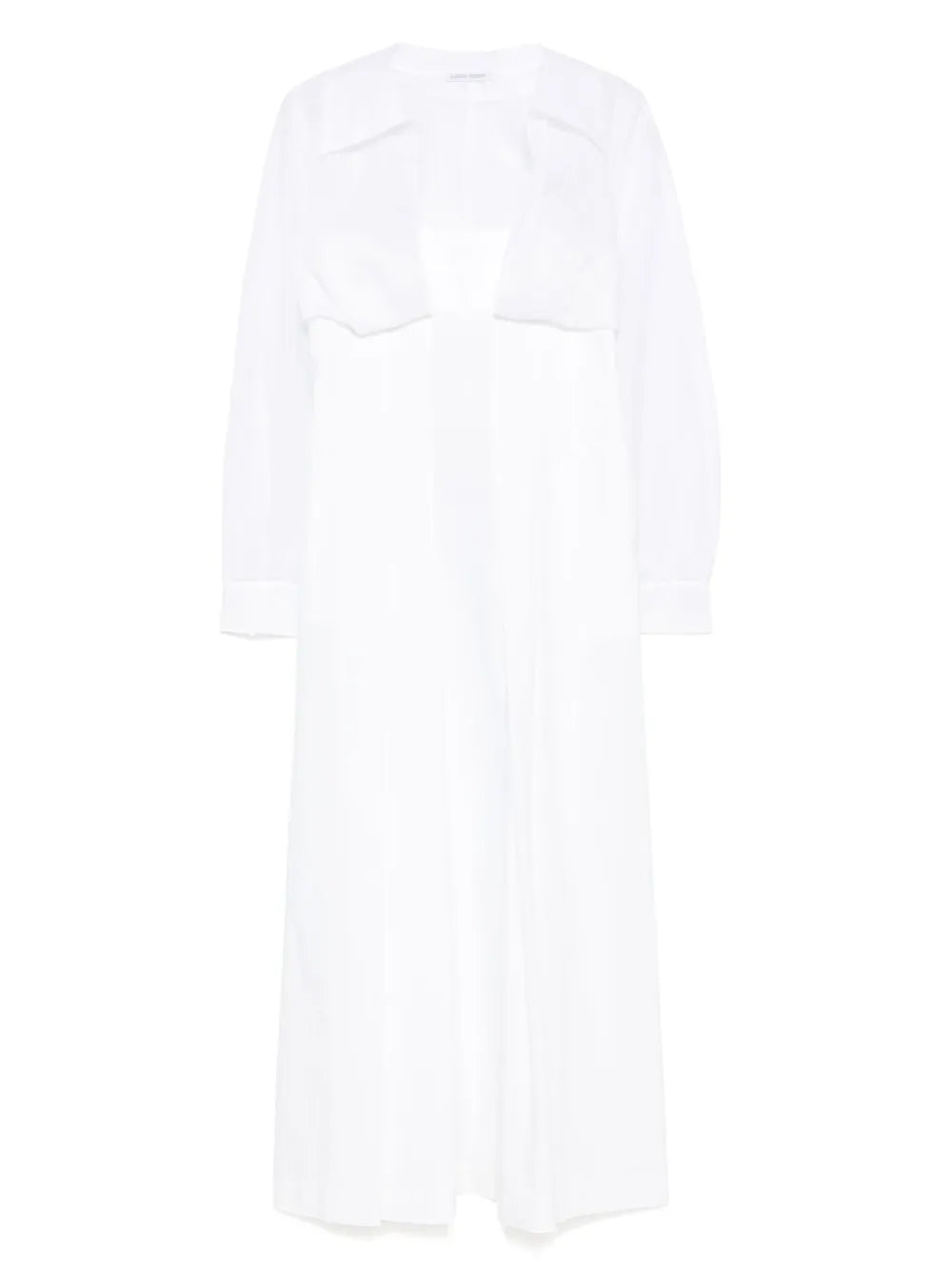 Corset-Style Maxi Dress