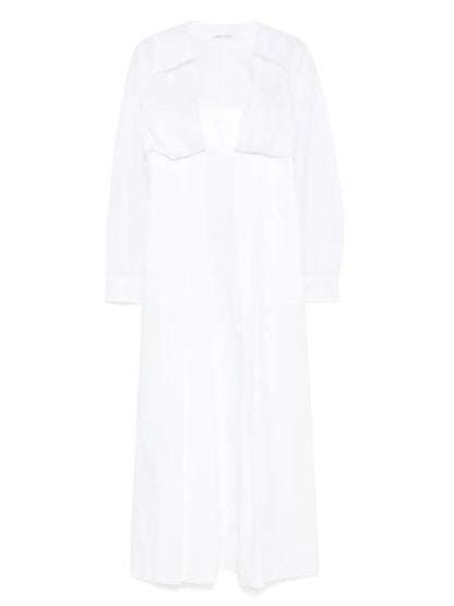 Corset-Style Maxi Dress