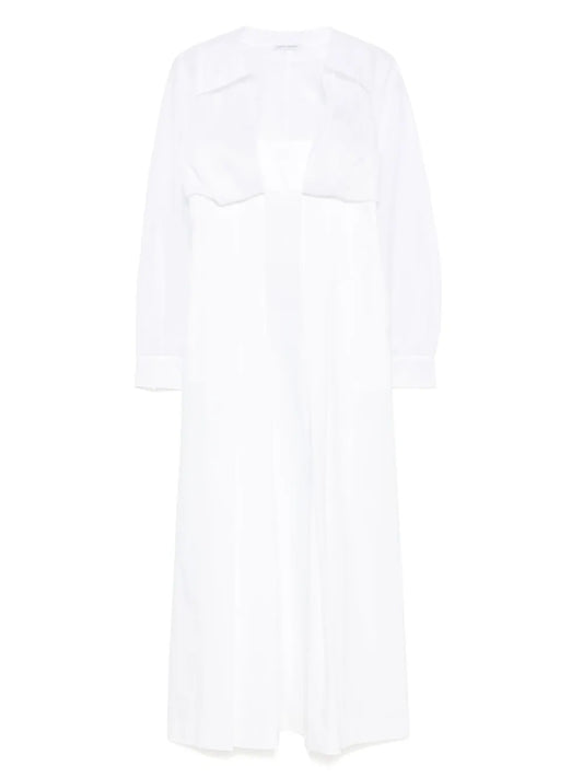 Corset-Style Maxi Dress