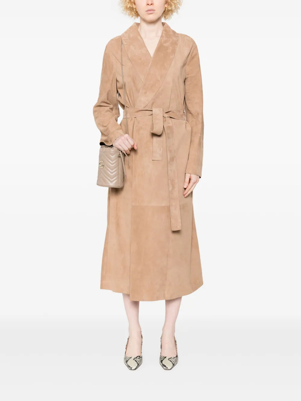 Suede Coat