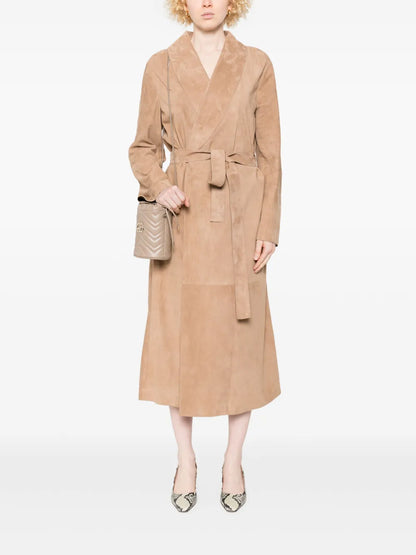 Suede Coat