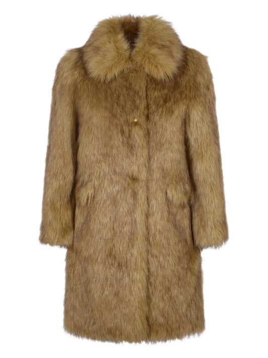 Faux-Fur Coat