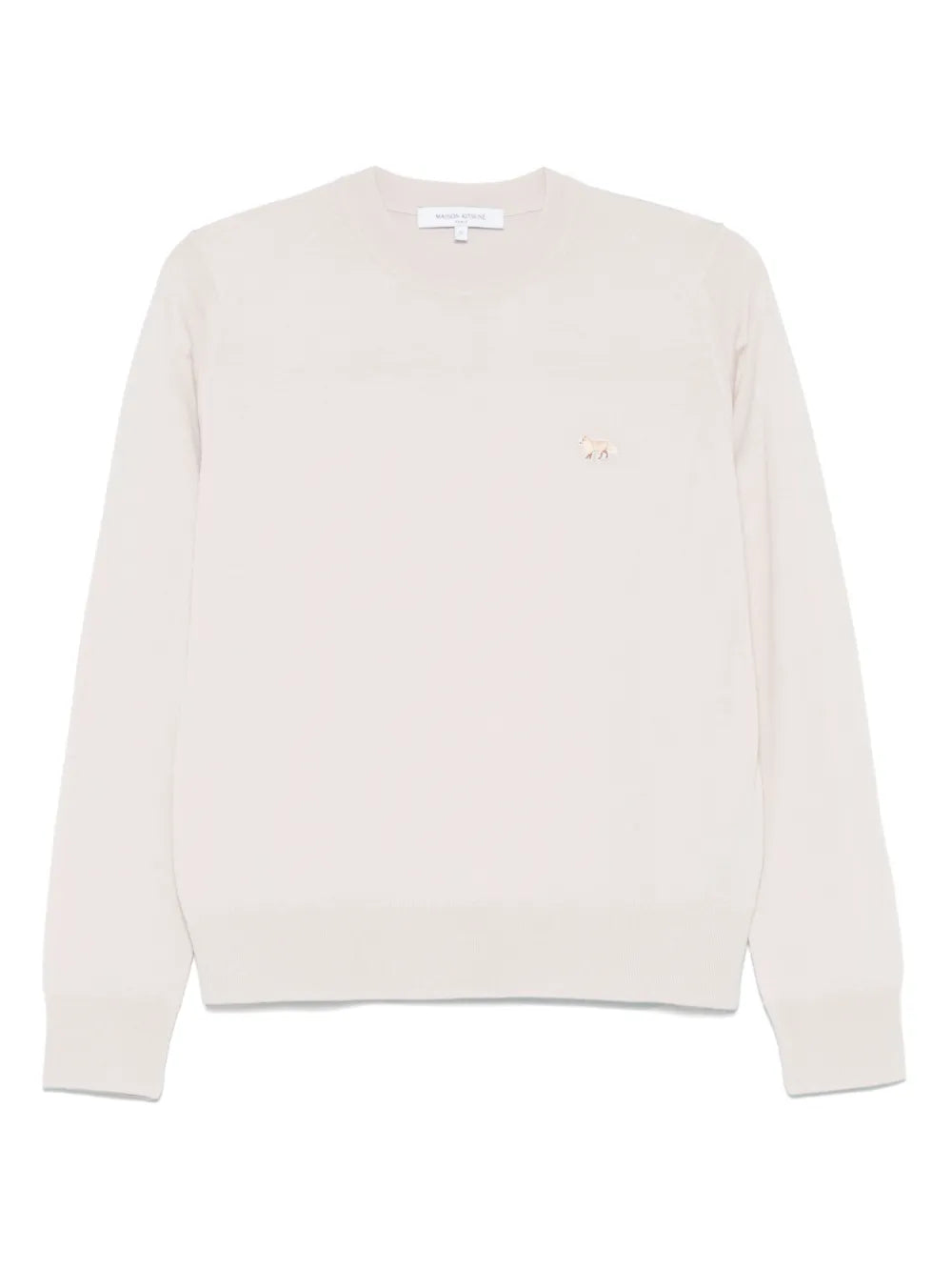 Baby Fox-Patch Sweater