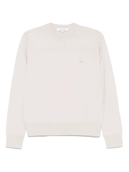 Baby Fox-Patch Sweater