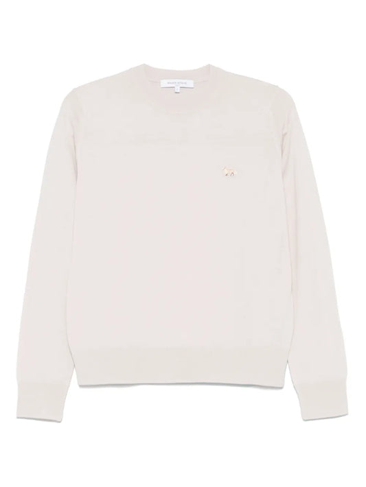 Baby Fox-Patch Sweater