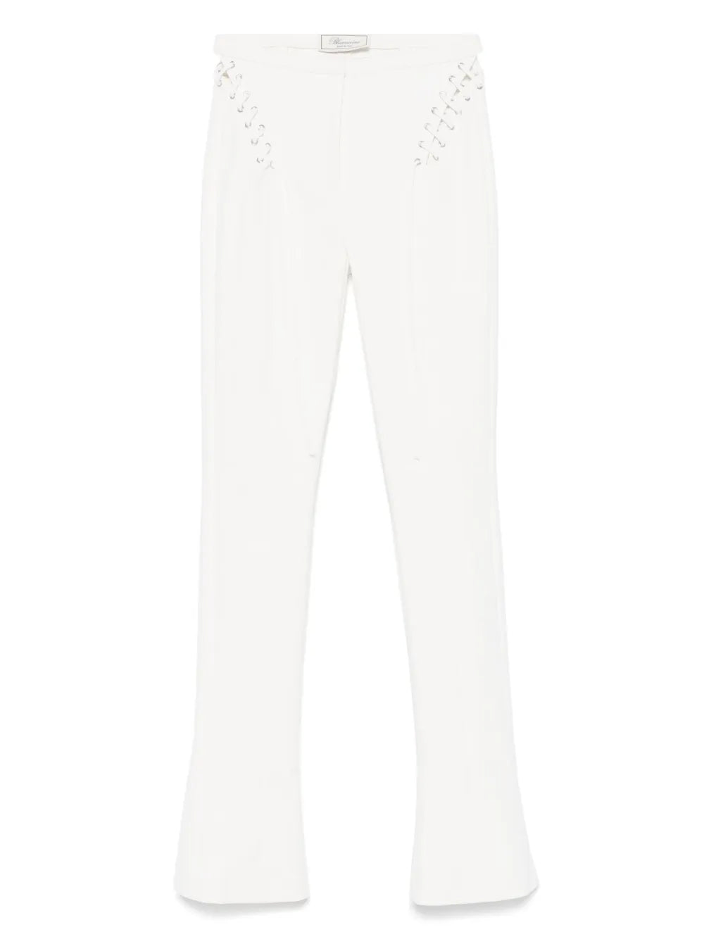 Eyelet-Detail Trousers