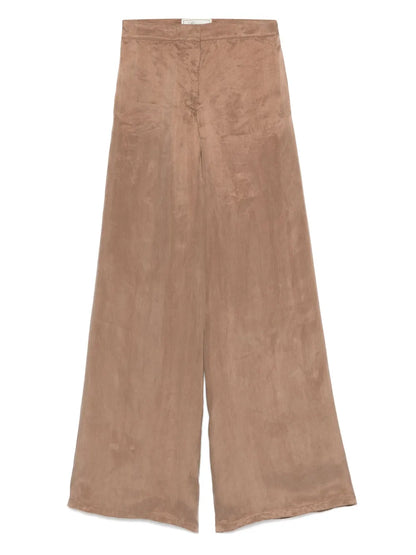 Gabardine Trousers