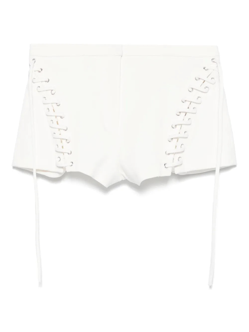 Eyelet-Detail Shorts