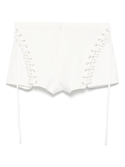 Eyelet-Detail Shorts