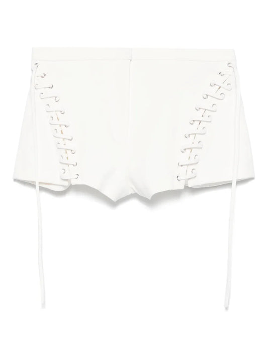 Eyelet-Detail Shorts