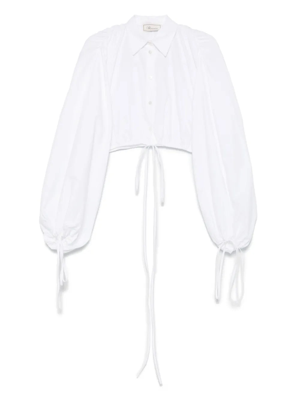 Poplin Cropped Shirt