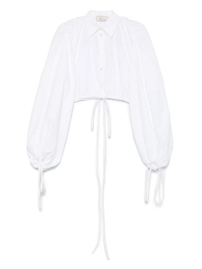 Poplin Cropped Shirt