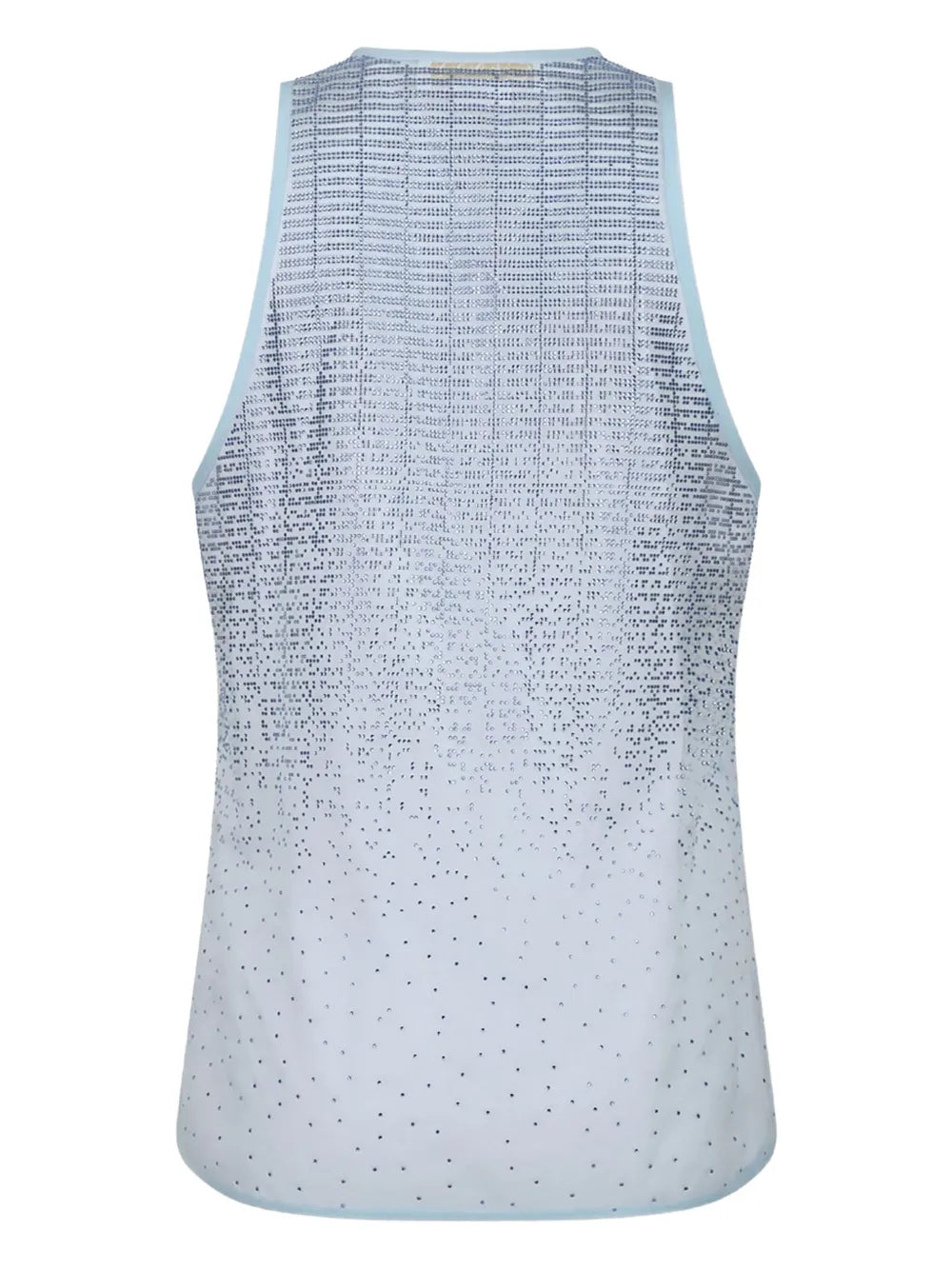 Metallic Finish Tank Top