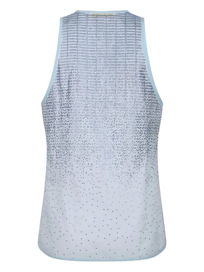 Metallic Finish Tank Top