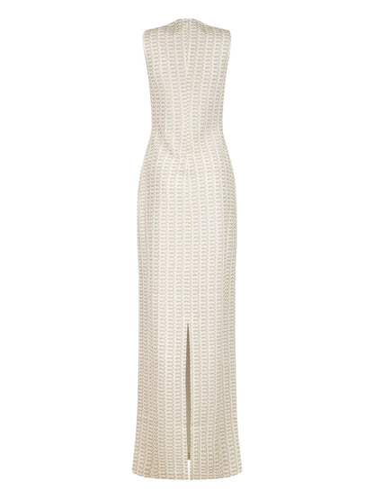 Lamé Dress