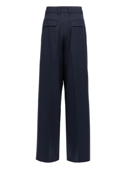Axel Straight-Leg Trousers