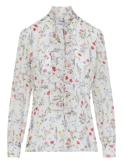 Floral-Print Shirt