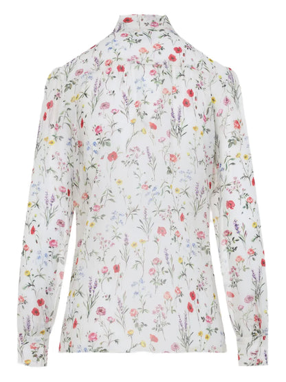 Floral-Print Shirt