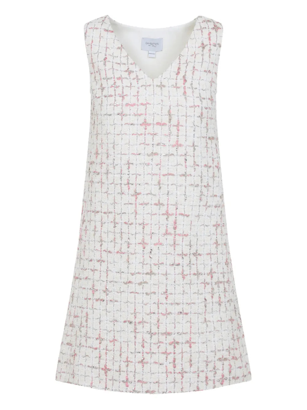 Silk Mini Dress