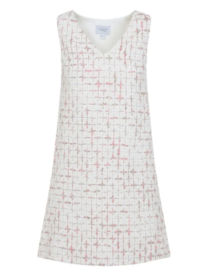 Silk Mini Dress