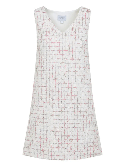 Silk Mini Dress