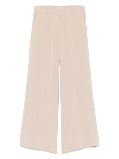 Crepe Palazzo Pants