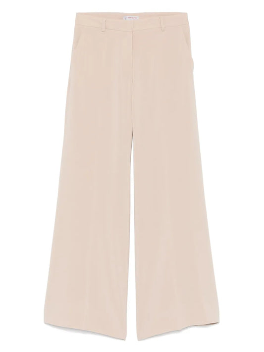 Crepe Palazzo Pants