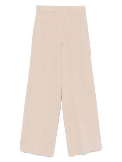 Crepe Palazzo Pants