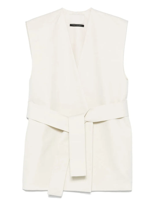 Belted Waistcoat