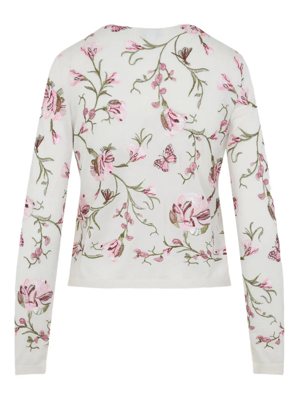 Cashmere-Silk Cardigan