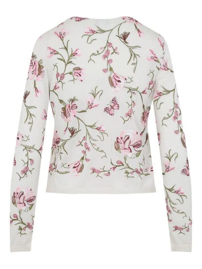 Cashmere-Silk Cardigan