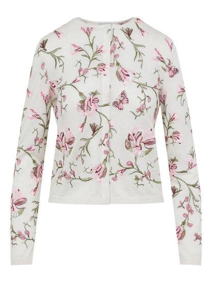 Cashmere-Silk Cardigan