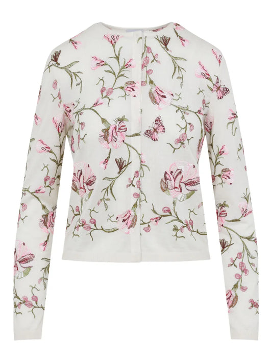 Cashmere-Silk Cardigan