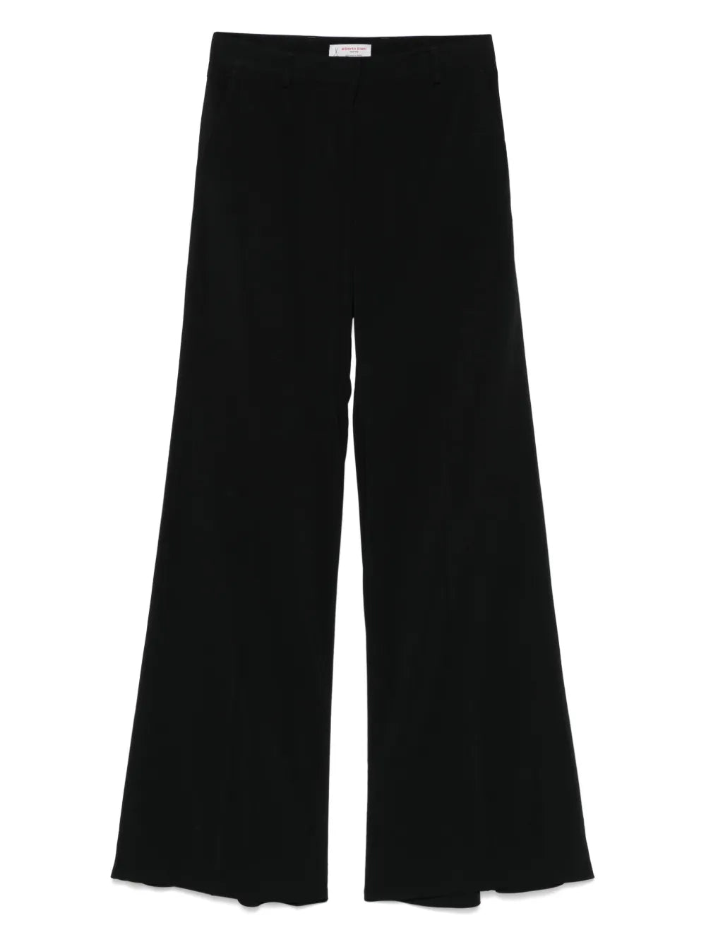Crepe Palazzo Pants