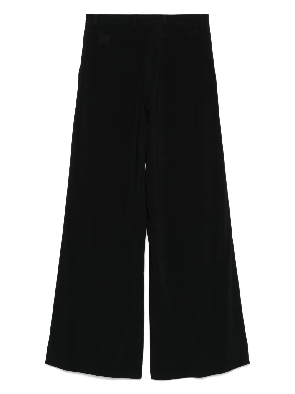 Crepe Palazzo Pants