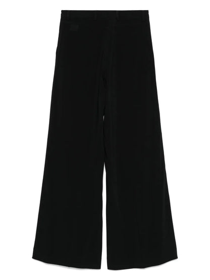 Crepe Palazzo Pants